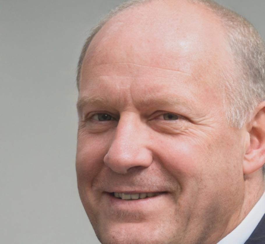 Profilbild eines männlichen Finanzexperten